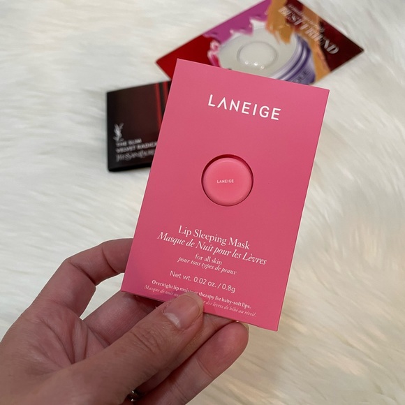 Bundle Of Laneige,Tatcha,YSL & Clinique (Testers Size) - Picture 3 of 6